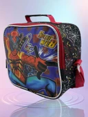 Relaxion Simli Örümcek Adam Desenli Thermal Beslenme Çantası 3323-2 - 5