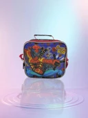 Relaxion Simli Örümcek Adam Desenli Thermal Beslenme Çantası 3323-2 - 2