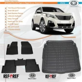 Peugeot 3008 ACCESS Refref 4D Paspas + Bagaj Havuzu 2016-2022 - 2