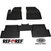 Peugeot 3008 ACCESS Refref 4D Paspas + Bagaj Havuzu 2016-2022 - 4