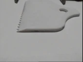 Byr3D Çentikli Spatula 100 Mm, Diş 5 Mm 3D846669 Sadece Plastik Aparattır thumbnail 3
