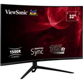 ViewSonic VX3218-PC-MHD 32" 1 ms Full HD Curved 180 Hz Oyuncu Monitörü thumbnail 6