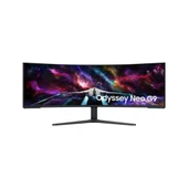 SAMSUNG 57" Odyssey Neo G9 LS57CG952NUXUF 1Ms 240Hz Curved Gaming Monitör - 1