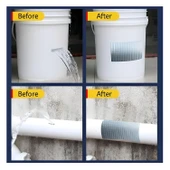 İzolasyon Ses Su Yalıtım Tamir Çamur Bant Çatı Sakız Bandı Gri 72 mm x 2 Metre 3 Adet - 3