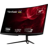 ViewSonic VX3218-PC-MHD 32" 1 ms Full HD Curved 180 Hz Oyuncu Monitörü thumbnail 5