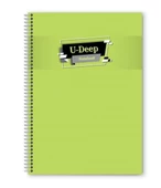 Kareli 60 Yaprak Spiralli Defter A4 Boy Plastik Kapak (1 Adet ) - 11