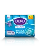 Duru Fresh Sensations Okyanus Tazeliği 4 Adet Duş Sabunu 600Gr - 1