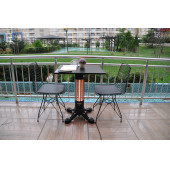 Hottable Tekno 1500 W Infrared Isıtıcılı Masa - 3