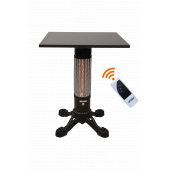 Hottable Tekno Plus 1500 W Infrared Uzaktan Kumandalı Isıtıcılı Masa - 1