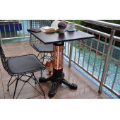 Hottable Tekno Plus 1500 W Infrared Uzaktan Kumandalı Isıtıcılı Masa - 4