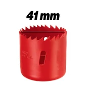Gfb Bi Metal Panç Ø 41 mm Delik Açma Alçıpan Ahşap Pvc Delme Testeresi Adaptörsüz 1 Adet - 2