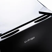 U-Frigo 50 Lt 12-24v Marin/karavan Kompresörlü Buzdolabı Temperli Cam Kapak Limited Edition Siyah - 5