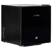 U-Frigo 50 Lt 12-24v Marin/karavan Kompresörlü Buzdolabı Temperli Cam Kapak Limited Edition Siyah - 2