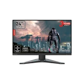 Lenovo G24-20 23.8" 0.5ms 165Hz (HDMI+Display) AMD FreeSync Premium IPS Panel WLED Gaming Monitör 66CFGAC1TK - 1