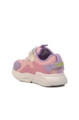 Aspor Pudra Işıklı Cırtlı Kız Çocuk Spor Ayakkabı - 4
