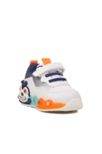 Pepino Beyaz Cırtlı Hafifi Unisex Çocuk Spor Ayakkabı - 3