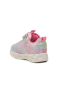 Aspor Gümüş Cırtlı Işıklı Kız Çocuk Spor Ayakkabı - 4