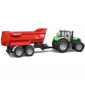 Bruder Deutz Agrotron X720 Traktör BR03080 thumbnail 4
