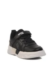 Pepino Siyah Cırtlı Unisex Çocuk Spor Ayakkabı - 3