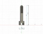 Byr3D Kıta A1 Tripod Donanımı 3D856209 Sadece Plastik Aparattır thumbnail 3