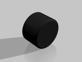 Byr3D Yamaha Xvs400 Drag Star 2003 Için Tutma Tapası 3D854908 Sadece Plastik Aparattır thumbnail 1