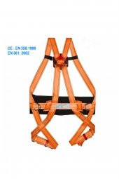 Eks E -120- Ee Ekonumik Paraşüt Tip Emniyet Kemeri X 5 Adet - 5
