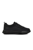 Gamelu Siyah Memory Foam Erkek Sneaker - 1