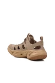 Walkway Bej Hafif Esnek Erkek Spor Ayakkabı thumbnail 4