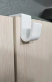 Byr3D Bir Kapıya Veya Dolap Çekmecesine Asın 3D858147 Sadece Plastik Aparattır - 3