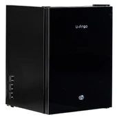 U-Frigo 68 Lt 12-24v Marin/karavan Kompresörlü Buzdolabı Temperli Cam Kapak Limited Edition Siyah - 2