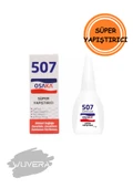 Wuvera 507 Yapıştırıcısı – Ekstra Güçlü, Hızlı Kuruma, 20 gr - 2
