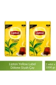 Lipton Yellow Label Dökme Siyah Çay 1000 gr x 2 Adet - 1