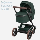 Maxi-Cosi Fame Yatış Pozisyonu Ayarlanabilir Ekstra Geniş 0-9 kg Portbebe Twillic Green - 2