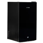 U-Frigo 90 Lt 12-24v Marin/karavan Kompresörlü Buzdolabı Temperli Cam Kapak Limited Edition Siyah - 2