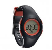 Kalenji W200 Kronometreli Spor Kol Saati Koyumavi-Turuncu S Beden - 1