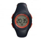 Kalenji W200 Kronometreli Spor Kol Saati Koyumavi-Turuncu S Beden - 2