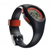 Kalenji W200 Kronometreli Spor Kol Saati Koyumavi-Turuncu S Beden - 3