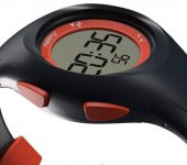 Kalenji W200 Kronometreli Spor Kol Saati Koyumavi-Turuncu S Beden - 5