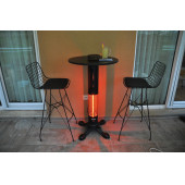 Hottable Tekno Pub 2000 W Infrared Isıtıcılı Masa - 2
