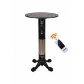Hottable Tekno Pub Plus 2000 W Infrared Uzaktan Kumandalı Isıtıcılı Masa - 1