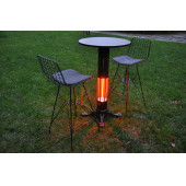 Hottable Tekno Pub Plus 2000 W Infrared Uzaktan Kumandalı Isıtıcılı Masa - 3