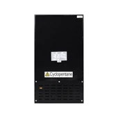 U-Frigo 90 Lt 12-24v Marin/karavan Kompresörlü Buzdolabı Temperli Cam Kapak Limited Edition Siyah - 4