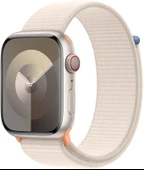 Apple Watch Band - Spor Loop - 45 mm - Yıldız Işığı - One Size - Outlet - 1