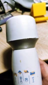 Byr3D Vitek Blender Çırpma Tellerinin (Vitek) Vt-1455 W Dişli Kutusunun (Tutucu) Kapağı 3D861093 Sadece Plastik Aparattır - 3