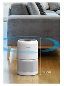 Levoit H13 HEPA Hava Filtresi Hava Temizleyici, 40 m2 Odası için Cadr 187 m3/s, Zamanlayıcılı, Sessiz Uyku Modu, Beyaz - 2