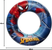 Spiderman Deniz Simidi Örümcek Adam Deniz Plaj Oyuncak - 8