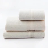 Maxstyle Pamuk Venüs Havlu Krem 50x90cm - 1