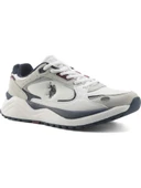 U.S.POLO ASSN MYER 5FX BEYAZ COMFORT CASUAL ANATOMİK SPOR AYAKKABISI thumbnail 1