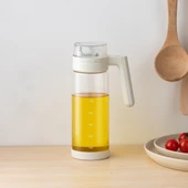 Pinmoo Basic Kulplu Otomatik Kapak Yağdanlık 700 ml - 1