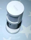 Byr3D Xiaomi Aqara Hareket Sensörü Tutucusu T3453105 Sadece Plastik Aparattır - 2